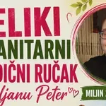 Novosađani u nedelju prave humanitarni ručak za Miljanu Peter