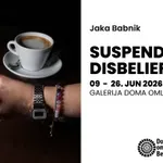 Izložba „Suspended Disbelief“ Jake Babnika u Galeriji DOB