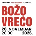 Božo Vrećo najavljuje koncert u Beogradu u mts Dvorani 28. novembra