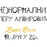 Humanitarni koncert za Peru Alvirovića 18. juna u Zappa Bazi