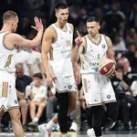 Dubai je šampion ABA lige, Partizan završio sezonu bez trofeja