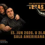 Texas Flood 13. juna u Domu omladine Beograda