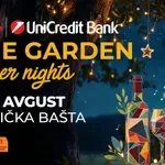 Wine Garden Summer NIghts 22. i 23. avgusta u Botaničkoj bašti