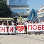 Rojters o skupu u Kraljevu: Srbi nastavili proteste posle izjave predsednika Vučića da odlazi