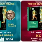 Promocija knjige „Sunčanik“ Damira Karkaša u Novom Sadu i Beogradu