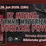 Predstavljanje zbornika horor priča „Iz Meona: Odrezak prvi – Tamna materija“