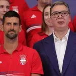 Vučić istakao da mu Đoković uvek izlazi u susret i da je najveća zvezda u Srbiji: „Za sve ljude za koje sam ga zamolio da obezbedi reket, on je uvek to učinio“