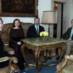 Princ Filip ugostio naslednika Romanovih u Kraljevskom dvoru na Dedinju