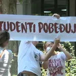 Studenti u kampanju kreću iz Novog Sada: Skup ispred Srpskog narodnog pozorišta