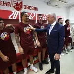 Zvezdan Terzić potvrdio da postoji ponuda za Džeja Enema