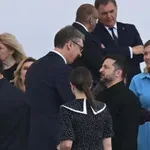 Predsednik Vučić nije bio na ceremoniji odavanja počasti stradalim ukrajinskim vojnicima (VIDEO)