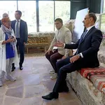Premijer Macut posetio Golubac i Donji Milanovac, potpisan ugovor za paviljon Srpska kuća