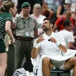 (VIDEO) „Postoji razlog što ga zovu Džoker“: Novak Đoković preplašio skupljačicu lopti