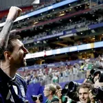 Mesi posle pobede nad Engleskom: Maradona sada neizmerno uživa tamo gore