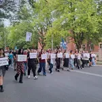 Studenti u Nišu obeležavaju 22 meseca od tragedije na Železničkoj stanici u Novom Sadu