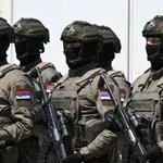 U centru Beograda više vozila Žandarmerije za razbijanje demonstracija
