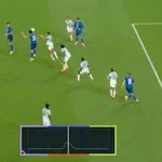 Poništen gol Hrvatske: Lopta regovala na kosu, VAR odluka o kojoj će se pričati