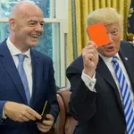 „Halo, ovde Donald“: Nemački mediji pišu – Infantino zaslužio crveni karton