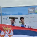 Srpski dubl skul doveslao do bronzane medalje na Svetskom prvenstvu za mlađe seniore