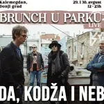 Marko Louis i Kanda, Kodža i Nebojša uz Rundeka, S.A.R.S, Zoster i Mostar Sevdah Reunion na Brunch-u parku