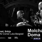 Molchat Doma 7. jula u Luci Beograd: Bereza otvara letnji open air koncert beloruskog post-pank trija
