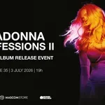 Madona se vraća na plesni podijum: Preslušavanje albuma „Confessions II“ na Terazijama