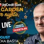 Zoe Kida i Dejan Cukić nastupaju na manifestaciji Wine Garden Summer Nights