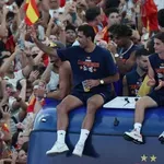 Španija dočekala svetske prvake: Fijesta za pamćenje u Madridu – u fotografijama
