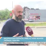 O pešačkom prelazu koji nedostaje u Boru