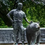 Vojtek je bio medved sa činom: Imao je vojni broj i bio heroj u bici kod Monte Kasina