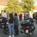 U Dobanovcima dva protesta, policija je između