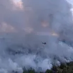 Vatrena stihija u Deliblatskoj peščari ne jenjava, zahvaćeno 1.500 hektara šume, proglašena vanredna situacija