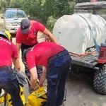 Uručene zahvalnice dobrovoljnim vatrogascima za gašenje požara u Deliblatu
