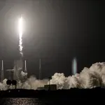 Deo rakete Spejs-Iksa velikom brzinom udario u Mesec