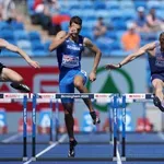 Mihajlo Katanić u polufinalu Evropskog prvenstva u atletici