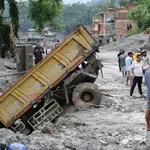 Bujične poplave pogodile severni Nepal, evakuacija ljudi duž reke Budhi Gandaki