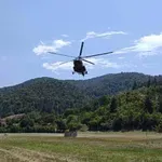 Na planini Stolovi kod Kraljeva lokalizovane tri tačke od četiri zahvaćene vatrom