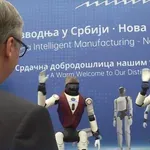 Aleksandar Vučić na otvaranju prve fabrike humanoidnih robota u Šapcu: „Ovo je tek početak“