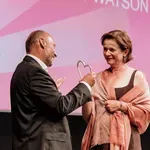 Emili Votson uručeno Počasno Srce Sarajeva: „Od svih festivala na svetu, ovaj festival ima srce puno duha“