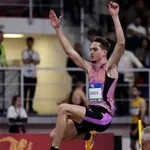 Luka Bošković u finalu skoka udalj na Evropskom prvenstvu u atletici