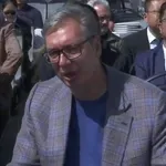 Vučić otvorio deonicu Dunavskog koridora: Cilj 3.000 kilometara auto-puteva do 2050. godine
