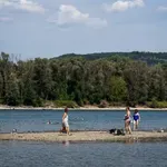 Dunav pao na najniži nivo u istoriji: Pogledajte mapu vodostaja reka u Srbiji