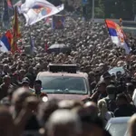 Majke Srebrenice evropskim zvaničnicima: Zar mislite da ćete posle svega lako doći u Potočare
