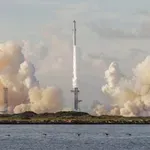 Raketa Staršip spustila se u Tihi okean nakon gotovo tri sata obilaska Zemlje