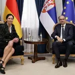 Macut ukazao nemačkoj ambasadorki na probleme profesionalnih vozača u Šengenskoj zoni