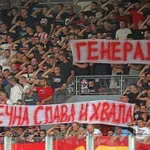 UEFA izrekla kaznu Crvenoj Zvezdi zbog transparenta na meču protiv Viktorije, Bukari zbog crvenog kartona suspendovan na tri utakmice