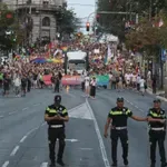 (FOTO) Kako je izgledao današnji Prajd u slikama