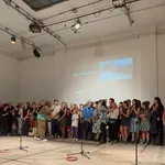 Umetnost, otpor represiji, solidarnost: Tribinom i rođendanskom tortom u CZKD večeras završen 60. NE:Bitef u slavu jubilarnog festivala