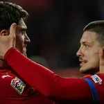Lepe vesti za Paunovića: Jović i Vlahović raspucani pred mečeve reprezentacije (VIDEO)