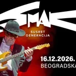 „Naše vreme tek dolazi“: Legendarni SMAK najavio veliki koncert u Areni za 16. decembar